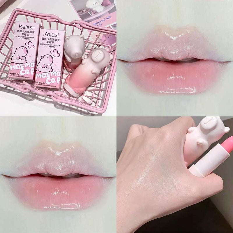 Kelasi Moisturizing Lip Balm - Anti-chapped, Removes Dead Skin, Hydrates, and Reduces Lip Lines (Autumn/Winter Edition)